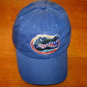 University of Florida Gators Blue Baseball Cap 100% Cotton One Size